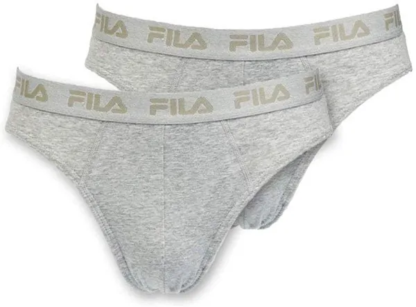 Fila FU5003/2, Men Brief, Grey, XL