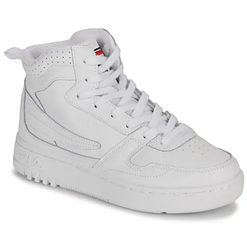 Fila  FXVENTUNO L MID WMN  women's Shoes (High-top Trainers) in White