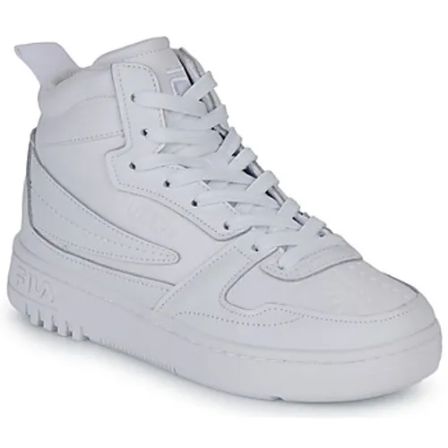 Fila  FXVENTUNO LE MID  women's Shoes (High-top Trainers) in White