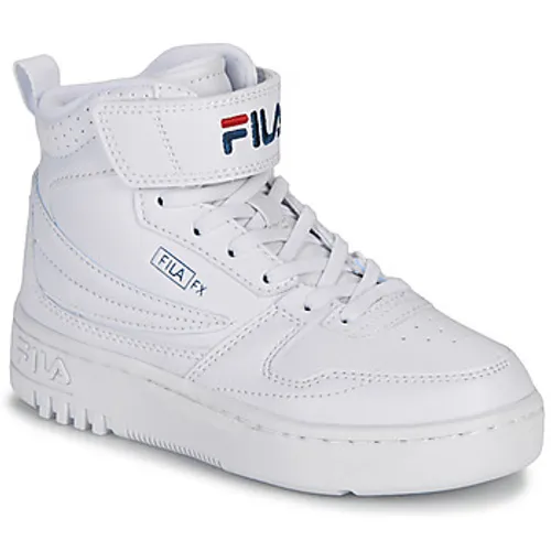 Fila  FXVENTUNO VELCRO MID KIDS  boys's Children's Shoes (High-top Trainers) in White