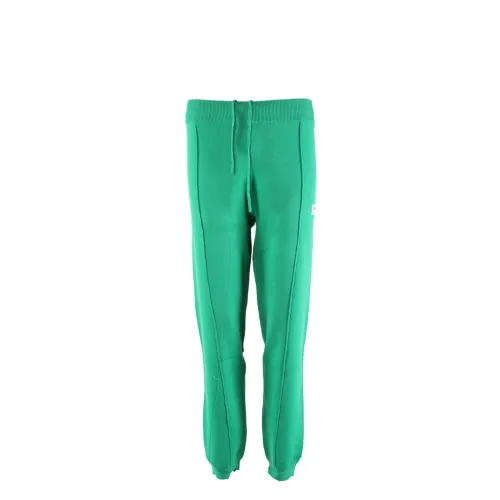 Fila , Green Training Pants for Women ,Green female, Sizes: