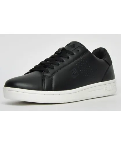 Fila Heritage Crosscourt 2 Low Mens - Black Leather (archived)