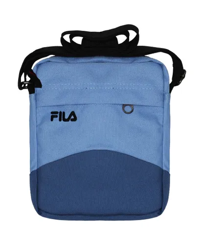 Fila Logo Mens Blue Items Bag - Light Blue - One Size