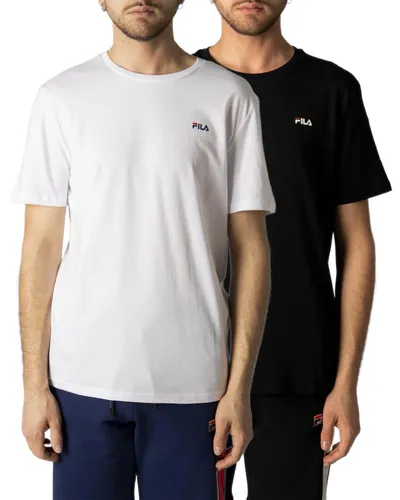 FILA Men's Brod tee/Double Pack T-Shirt