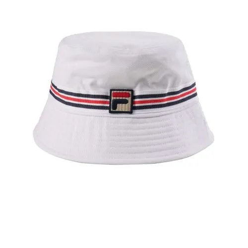 FILA Mens White Jojo Bucket Hat