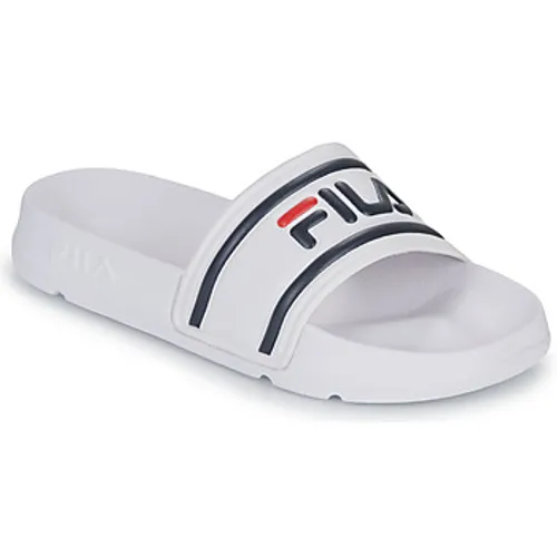 Fila  MORRO BAY slipper kids  boys's Sliders in White