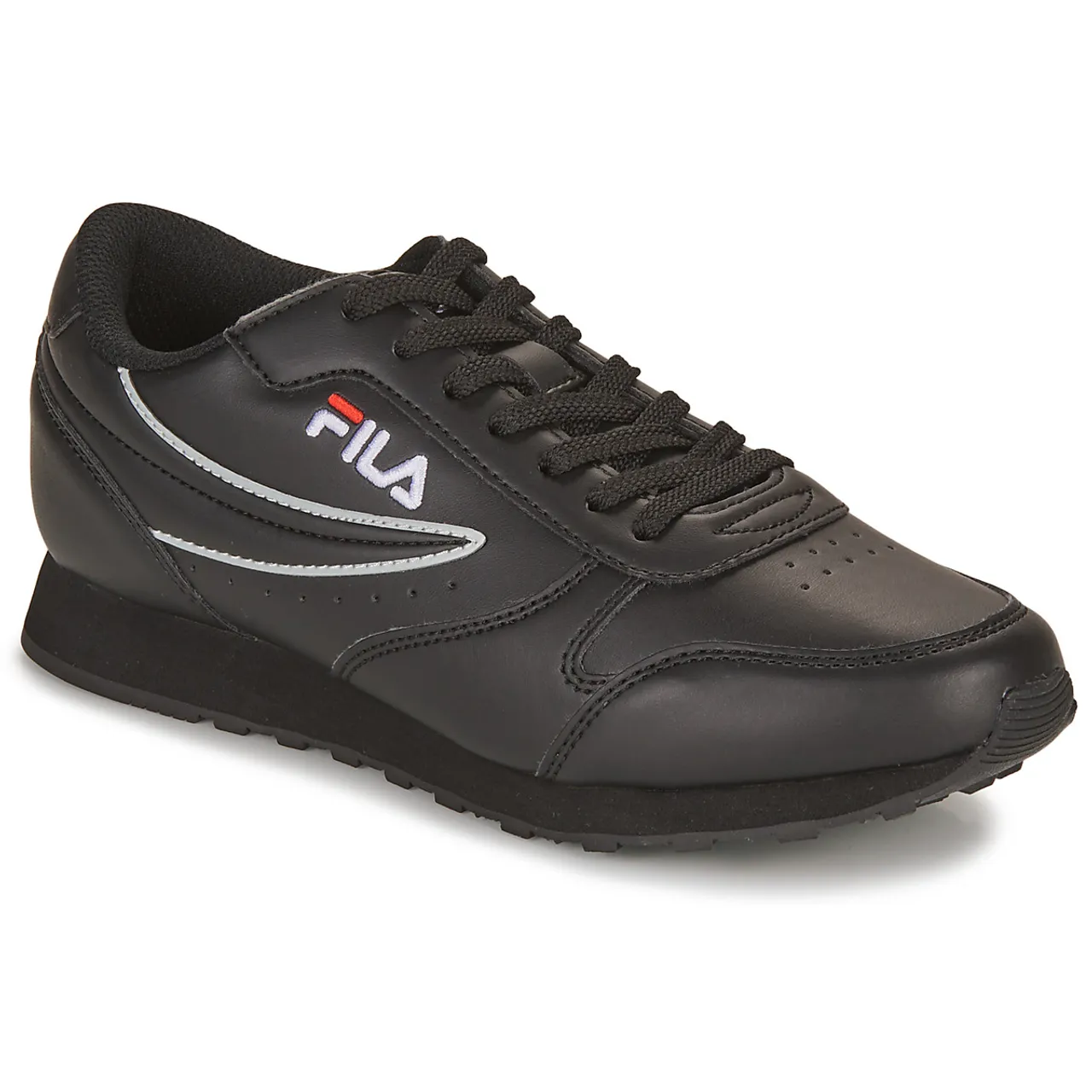 Fila  ORBIT LOW WMN  women's Shoes (Trainers) in Black