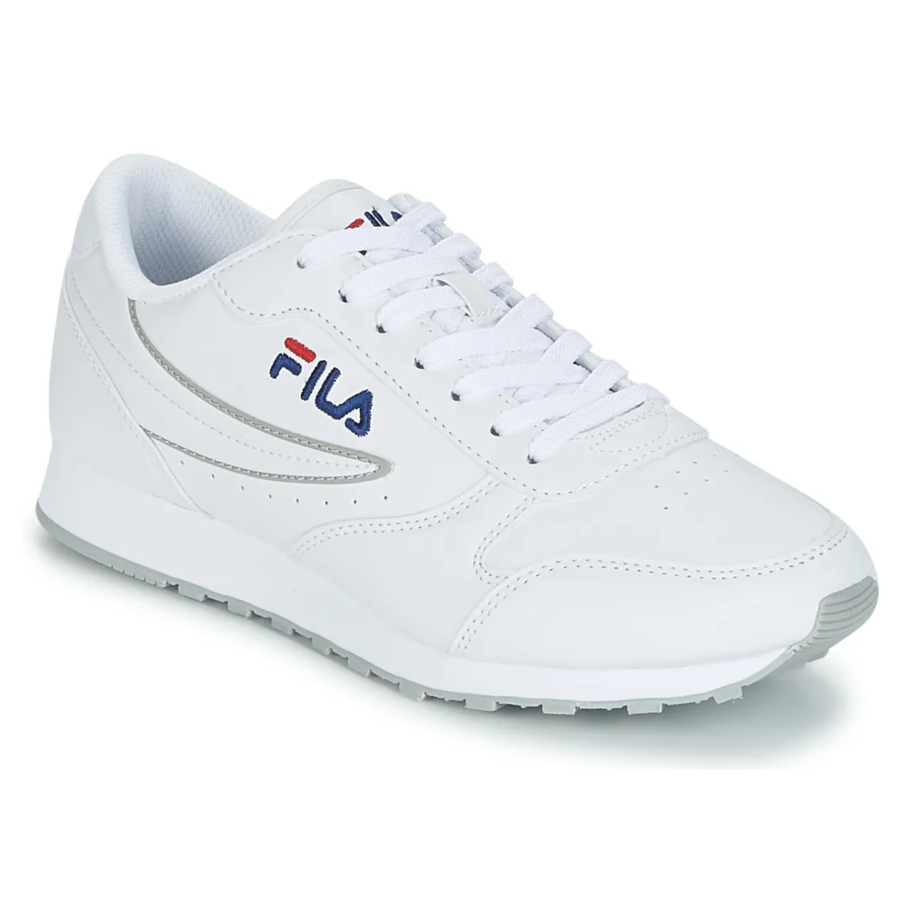 Fila  ORBIT LOW WMN  women's Shoes (Trainers) in White