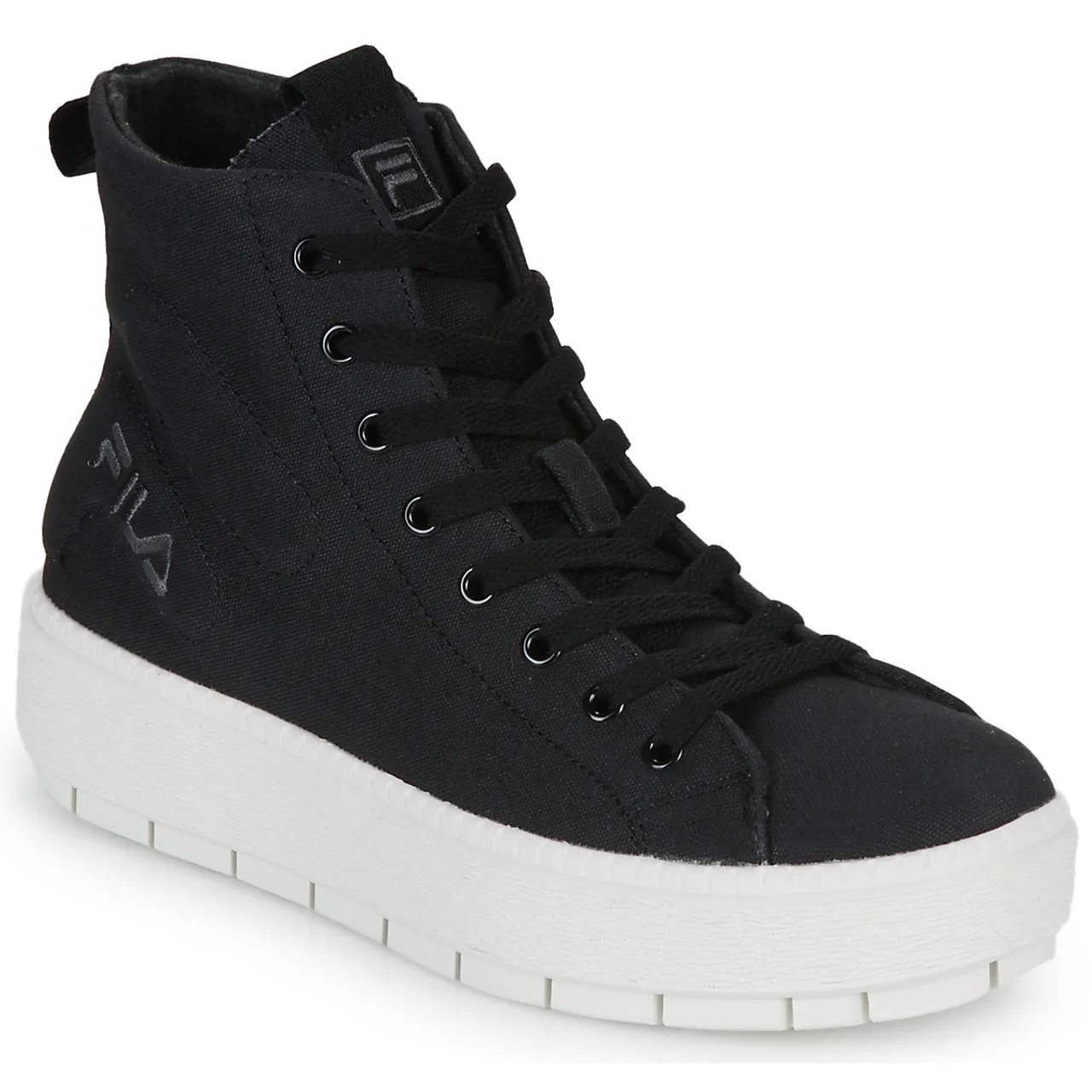 Fila  POTENZA MID  women's Shoes (High-top Trainers) in Black