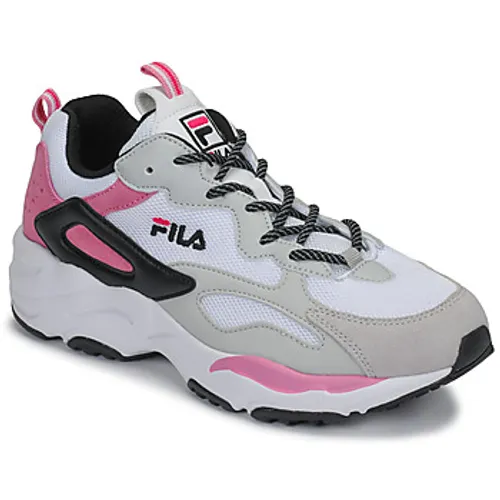 Fila  RAY TRACER CB WMN  women's Shoes (Trainers) in White