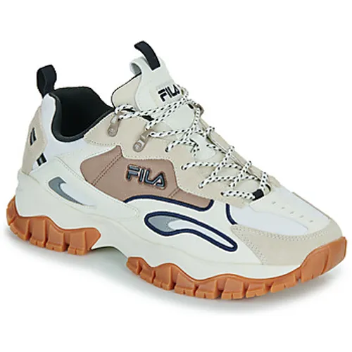 Fila  RAY TRACER TR2  men's Shoes (Trainers) in Beige