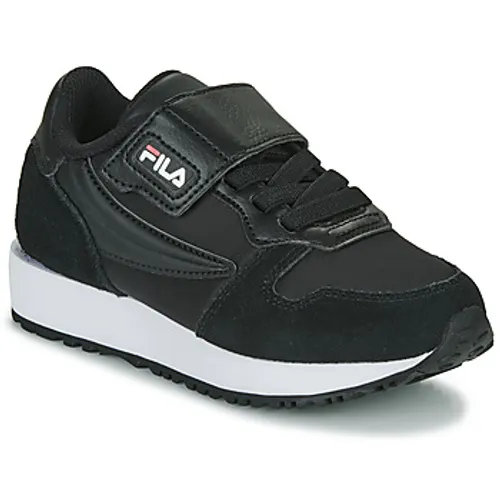 Fila  RETROQUE VELCRO  boys's Children's Shoes (Trainers) in Black