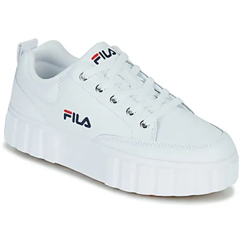 Fila  SANDBLAST L  women's Shoes (Trainers) in White