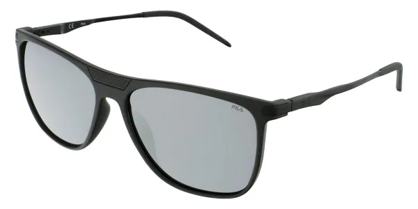 Fila SF9381 Polarized 90EP Men's Sunglasses Grey Size 58