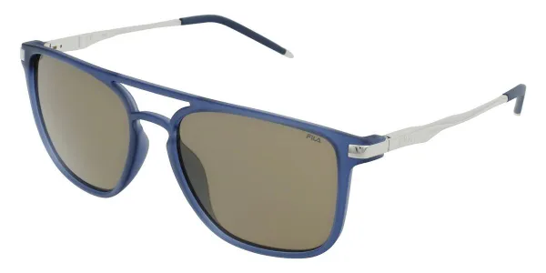 Fila SF9382 Polarized 6G5P Men's Sunglasses Blue Size 54