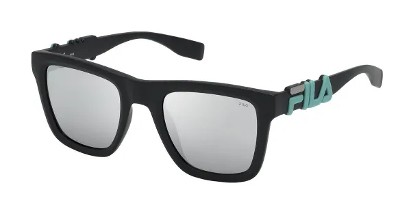 Fila SF9416 U28Y Men's Sunglasses Black Size 51