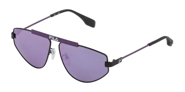 Fila SF9993 Polarized 531V Men's Sunglasses Black Size 59