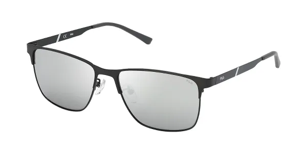 Fila SFI007 627X Men's Sunglasses Gunmetal Size 57
