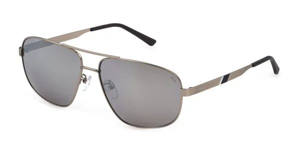 Fila SFI008 581X Men's Sunglasses Grey Size 60