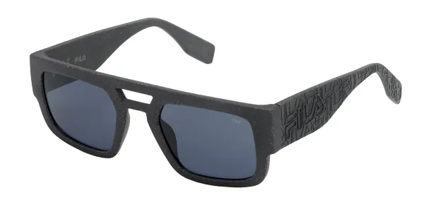 Fila SFI085 0U28 Men's Sunglasses Black Size 50