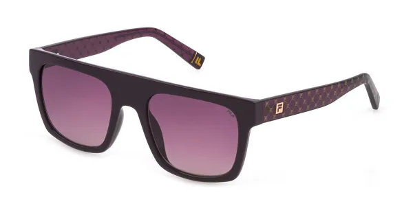 Fila SFI098 07RS Men's Sunglasses Purple Size 53