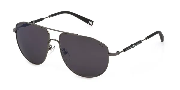 Fila SFI117V 568X Men's Sunglasses Grey Size 58