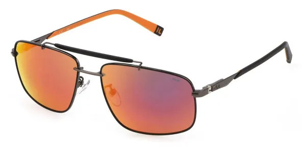 Fila SFI210V K56R Men's Sunglasses Black Size 60