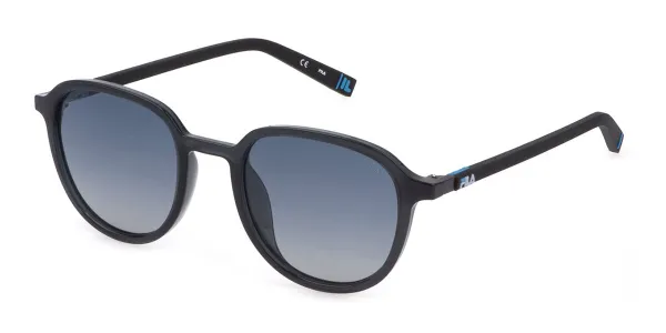 Fila SFI313 Polarized 7F6P Men's Sunglasses Grey Size 50