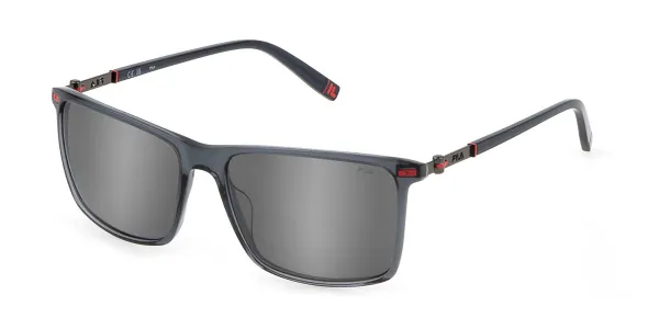 Fila SFI447 4ALX Men's Sunglasses Grey Size 57