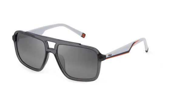 Fila SFI460 4ALP Men's Sunglasses Grey Size 57