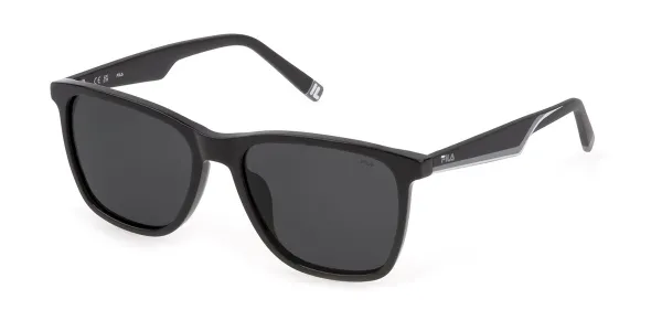Fila SFI461 700P Men's Sunglasses Black Size 56
