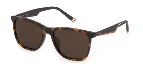Fila SFI461 C10P Men's Sunglasses Tortoiseshell Size 56