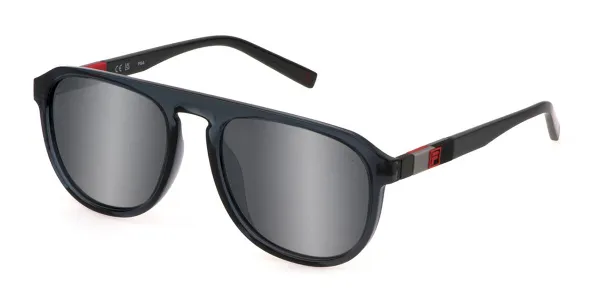 Fila SFI528 Polarized 3GUP Men's Sunglasses Grey Size 56