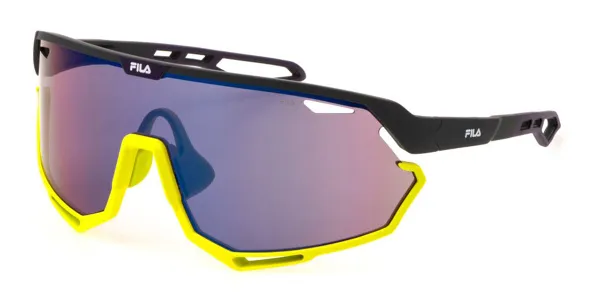 Fila SFI721 507V Men's Sunglasses Yellow Size 99