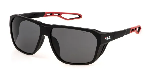 Fila SFI722 0U28 Men's Sunglasses Black Size 63