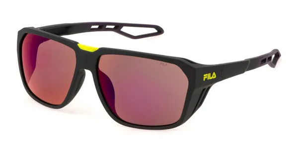 Fila SFI722 507X Men's Sunglasses Grey Size 63