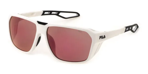 Fila SFI722 5WWA Men's Sunglasses White Size 63