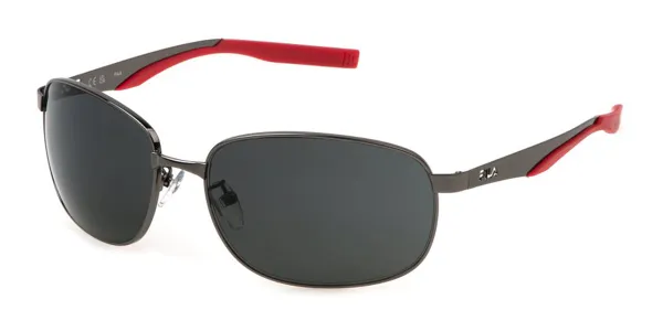 Fila SFI724 0568 Men's Sunglasses Grey Size 63