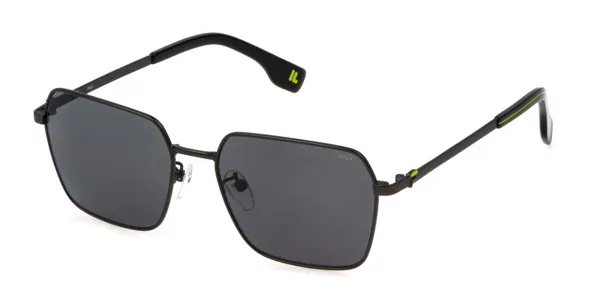 Fila SFI729 Polarized 627P Men's Sunglasses Grey Size 56