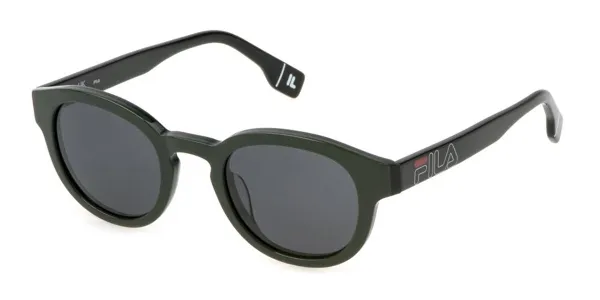 Fila SFI731V Polarized B33P Men's Sunglasses Green Size 48