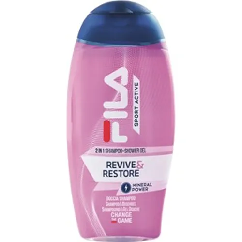FILA Sport Active 2in1 Shower Gel & Shampoo Female 250 ml