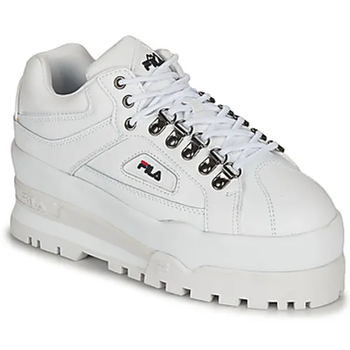 Fila  TRAILBLAZER WEDGE WMN  women's Shoes (Trainers) in White