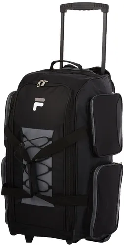 Fila Unisex-Adult 26" Lightweight Rolling Duffel Bag