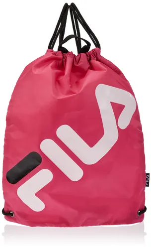 Fila Unisex's Bogra Sport Drawstring Backpack Pink Yarrow