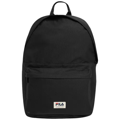 Fila Unisex's Boma Badge Backpack S'cool Two Black One Size