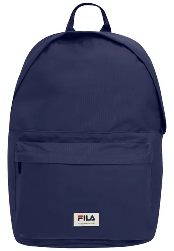 Fila Unisex's Boma Badge Backpack S'cool Two-Medieval Blue