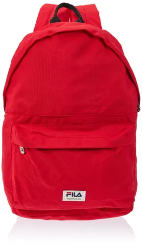 Fila Unisex's Boma Badge Backpack S'cool Two-True Red One
