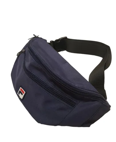 FILA Unisex's Boshan Double Layer Zip Waist Bag Medieval