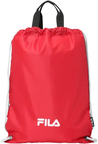 FILA Unisex's Lodi Draw String Gym Bag New Logo Backpack