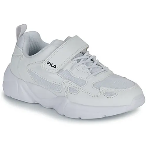 Fila  VENTOSA VELCRO KIDS  boys's Children's Shoes (Trainers) in White
